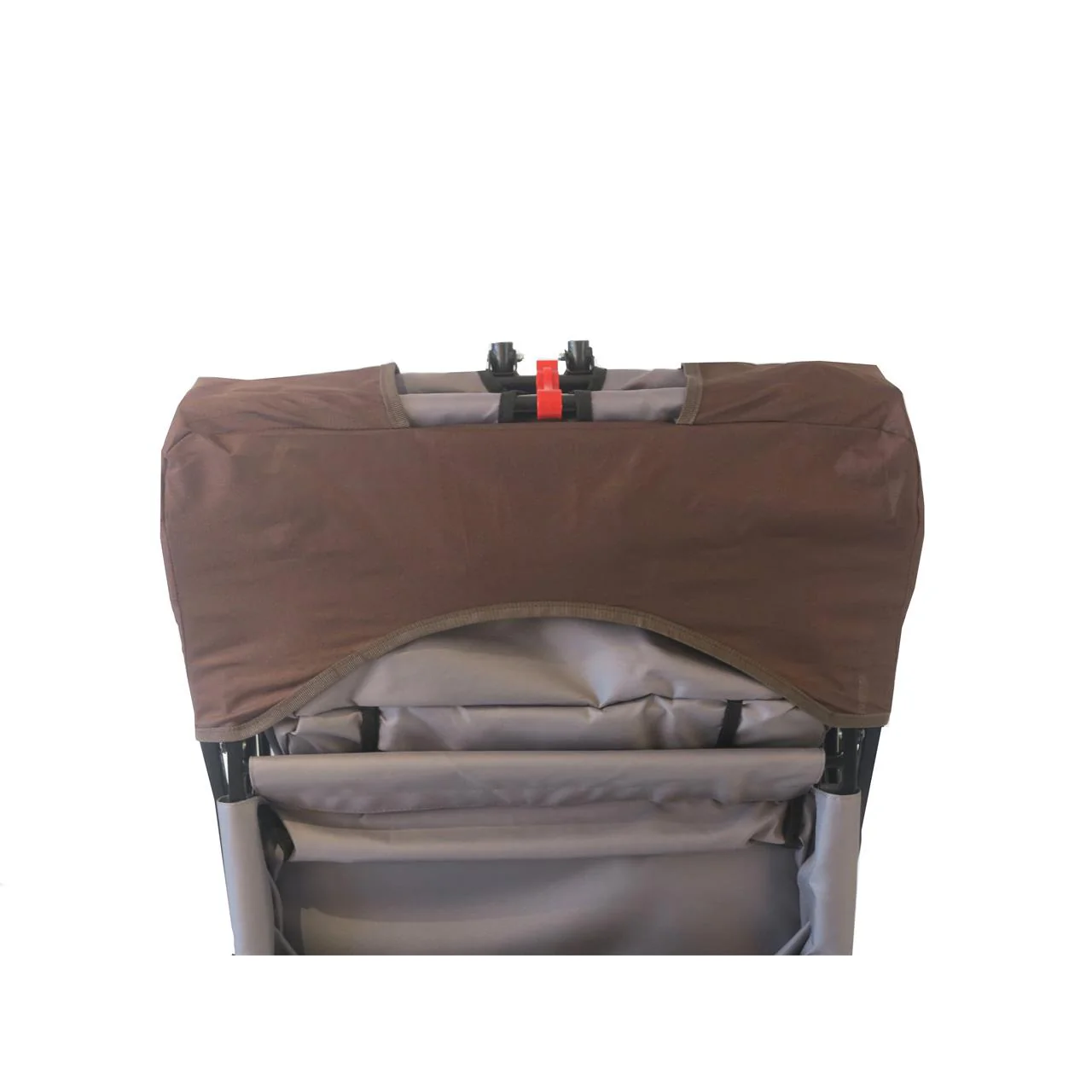 FUXTEC - Housse de transport chariot marron Wild City Premium Cruiser - Image 2