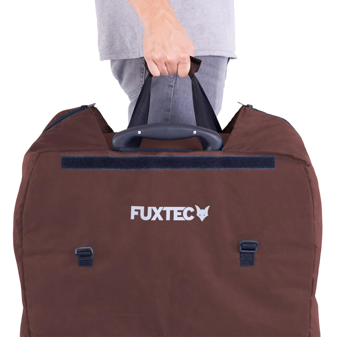 FUXTEC - Housse de transport rembourré marron chariot Easy et Smart Cruiser - Image 7