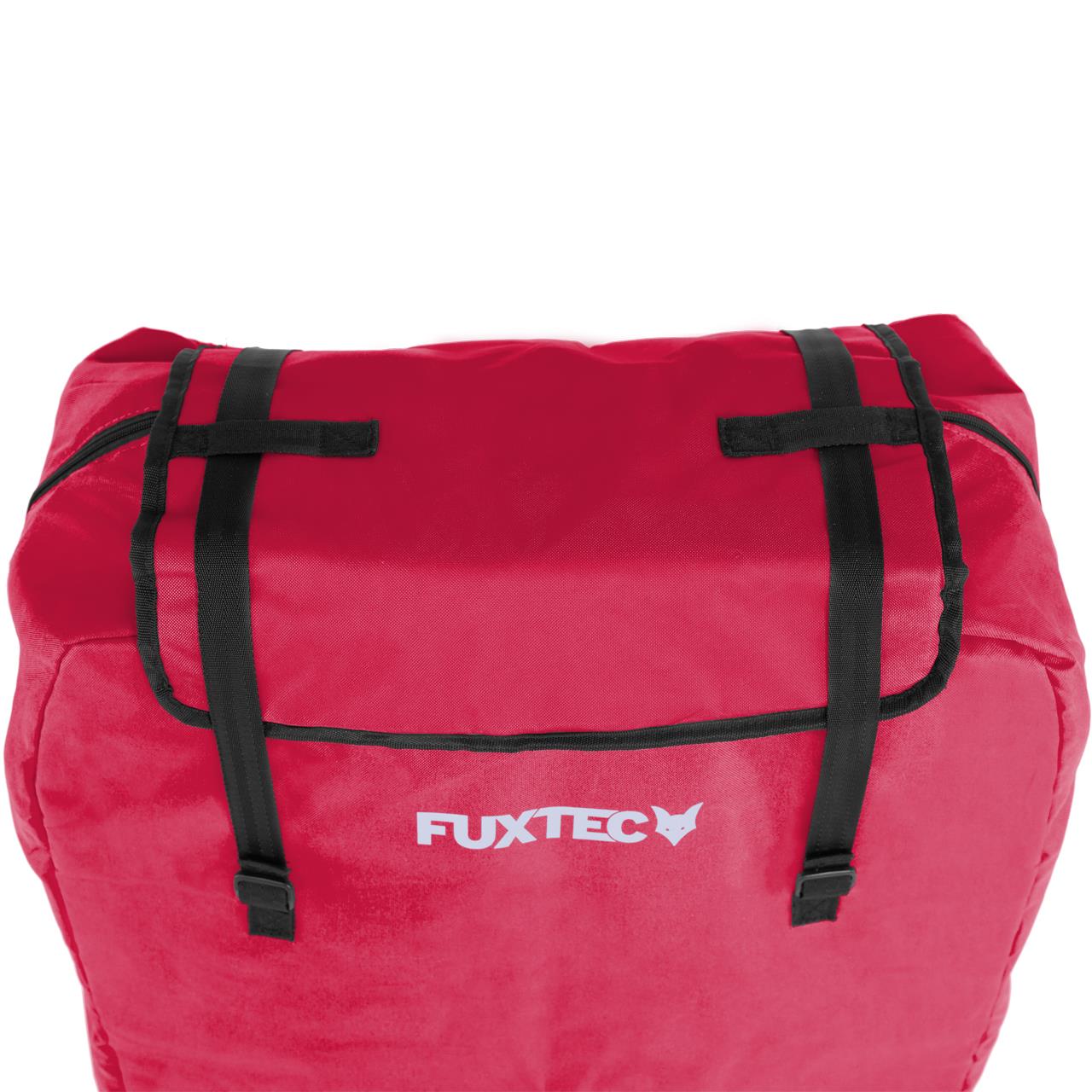 FUXTEC - Housse de transport rembourré rouge chariot Easy et Smart Cruiser - Image 2