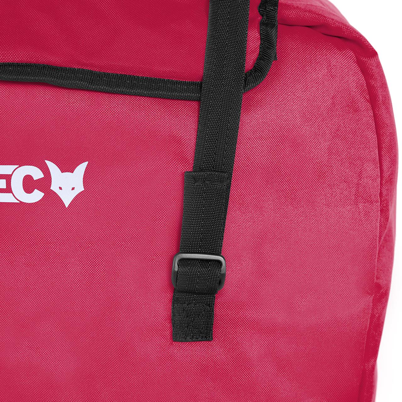 FUXTEC - Housse de transport rembourré rouge chariot Easy et Smart Cruiser - Image 3