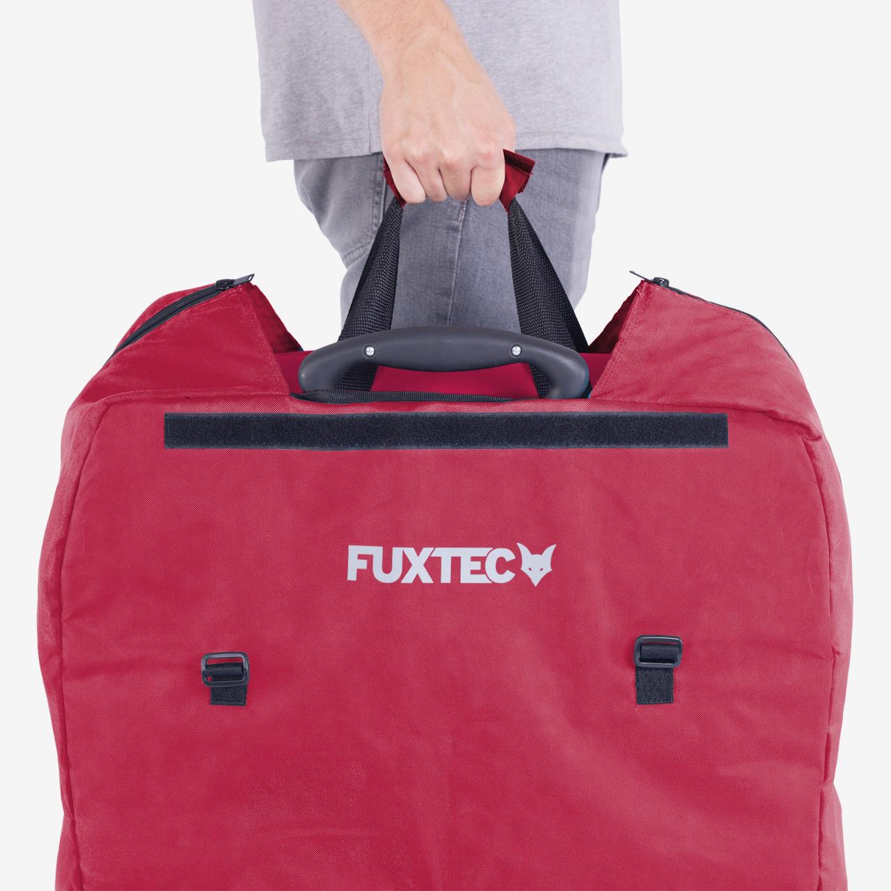 FUXTEC - Housse de transport rembourré rouge chariot Easy et Smart Cruiser - Image 7