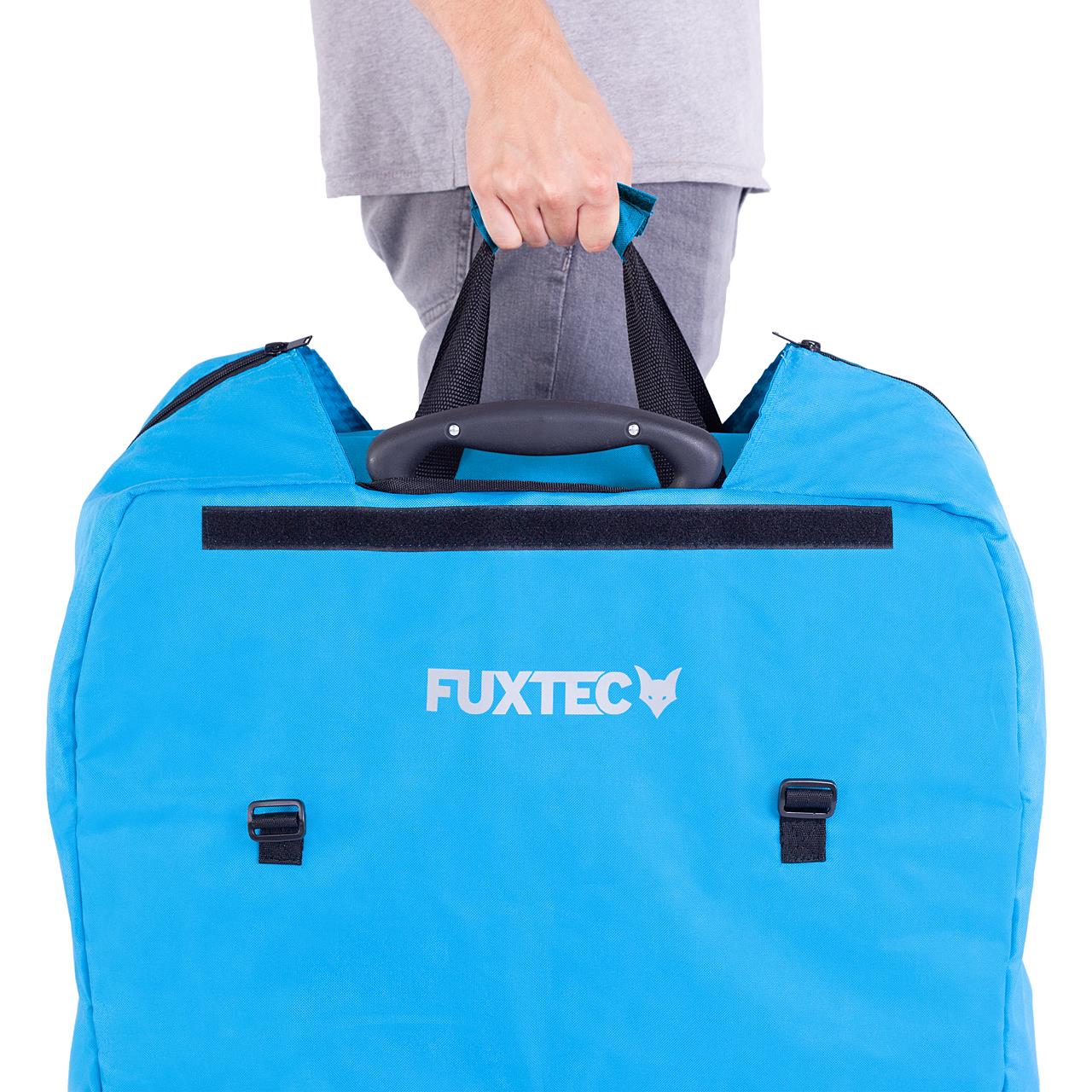 FUXTEC - Housse de transport rembourré turquoise chariot Easy et Smart Cruiser - Image 7