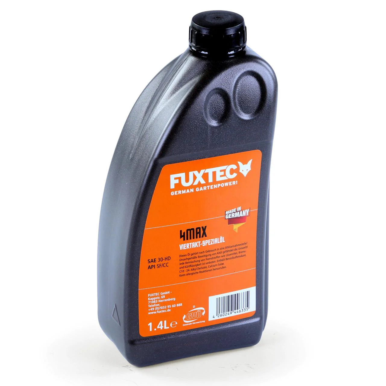 FUXTEC - Huile 4 temps 1,4 litre SAE 30 - Image 2