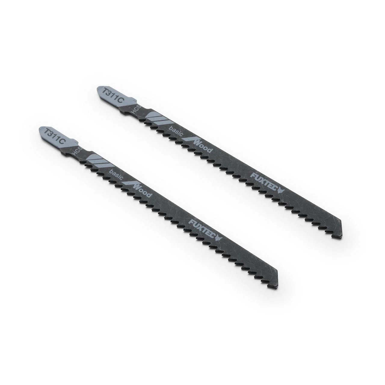 FUXTEC - Jeu de lames de scie T311C pour scie sauteuse sans fil FX-E1JS20