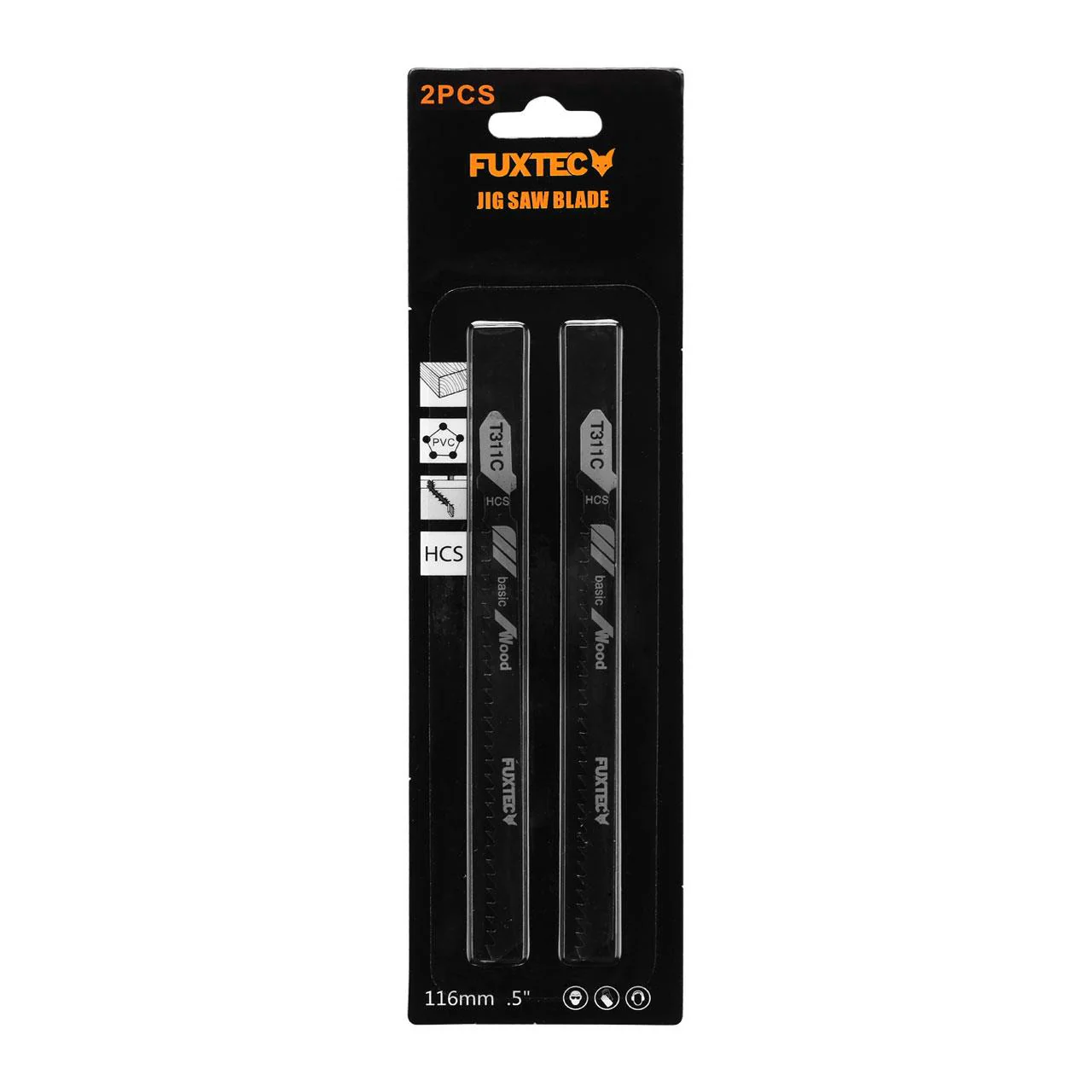 FUXTEC - Jeu de lames de scie T311C pour scie sauteuse sans fil FX-E1JS20 - Image 2