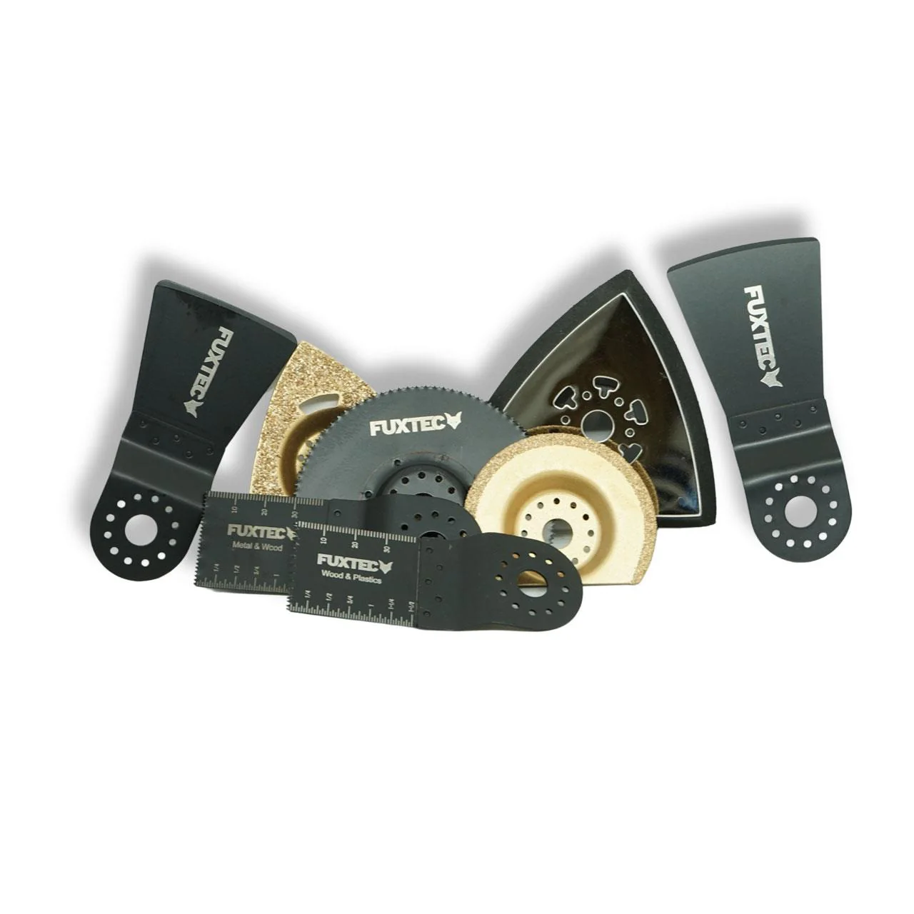 FUXTEC - Kit d'accessoires Multitool FX-E1MT20