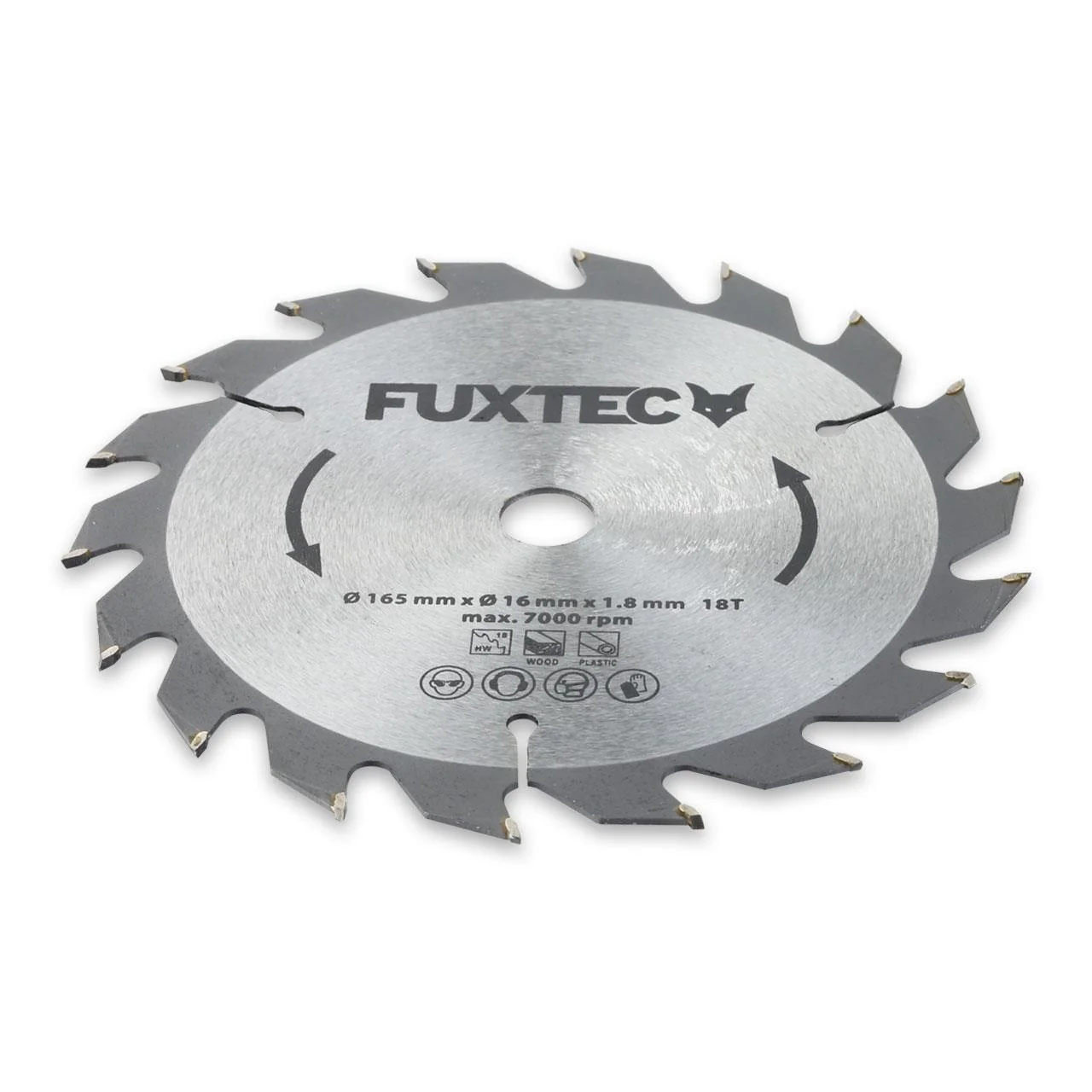 FUXTEC - Lame de scie pour scie circulaire portative FX-E1CS20 - Image 2