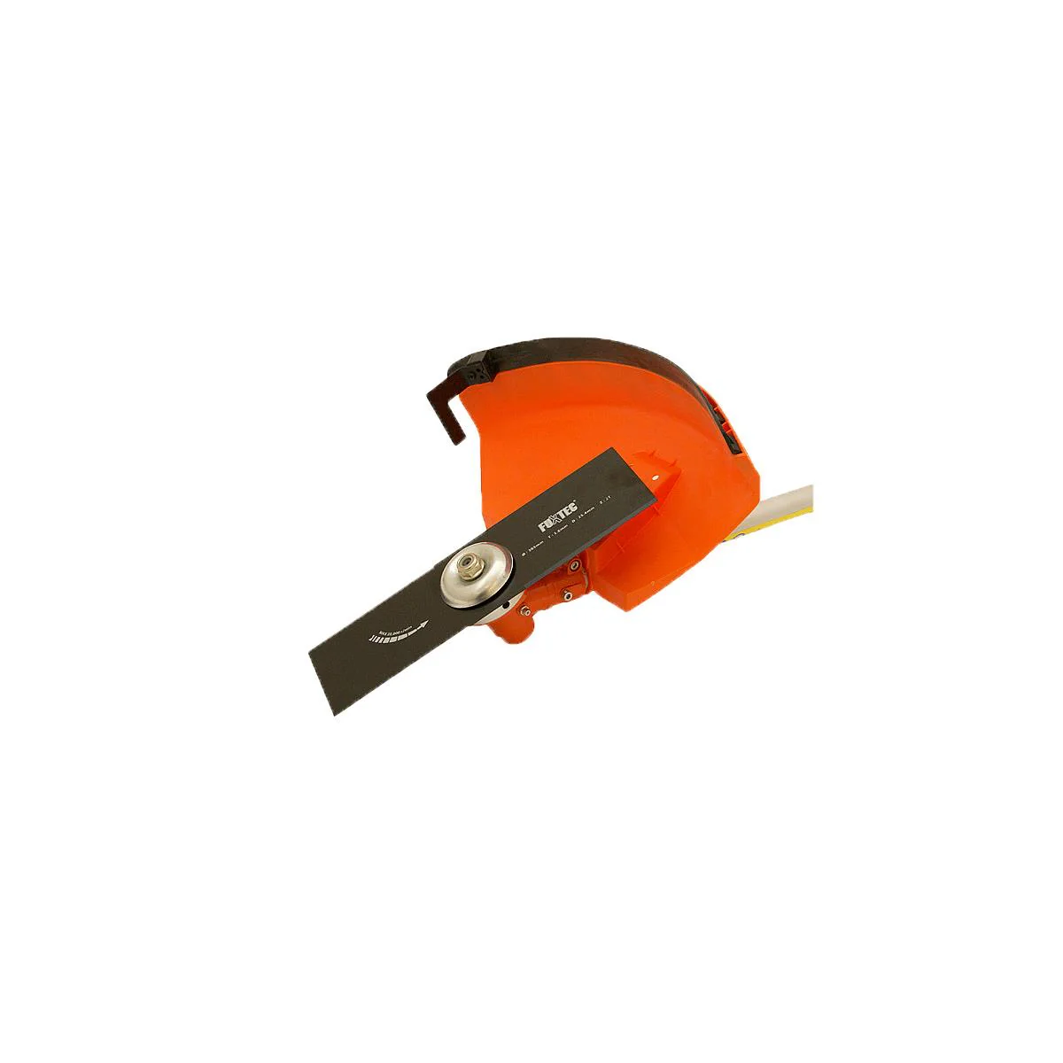 FUXTEC - Couteau broyeur à 2 dents avec diamètre 25,4mm débroussailleuses MT152 / MS152 / MT4en1 / MT 2en1 - Image 2