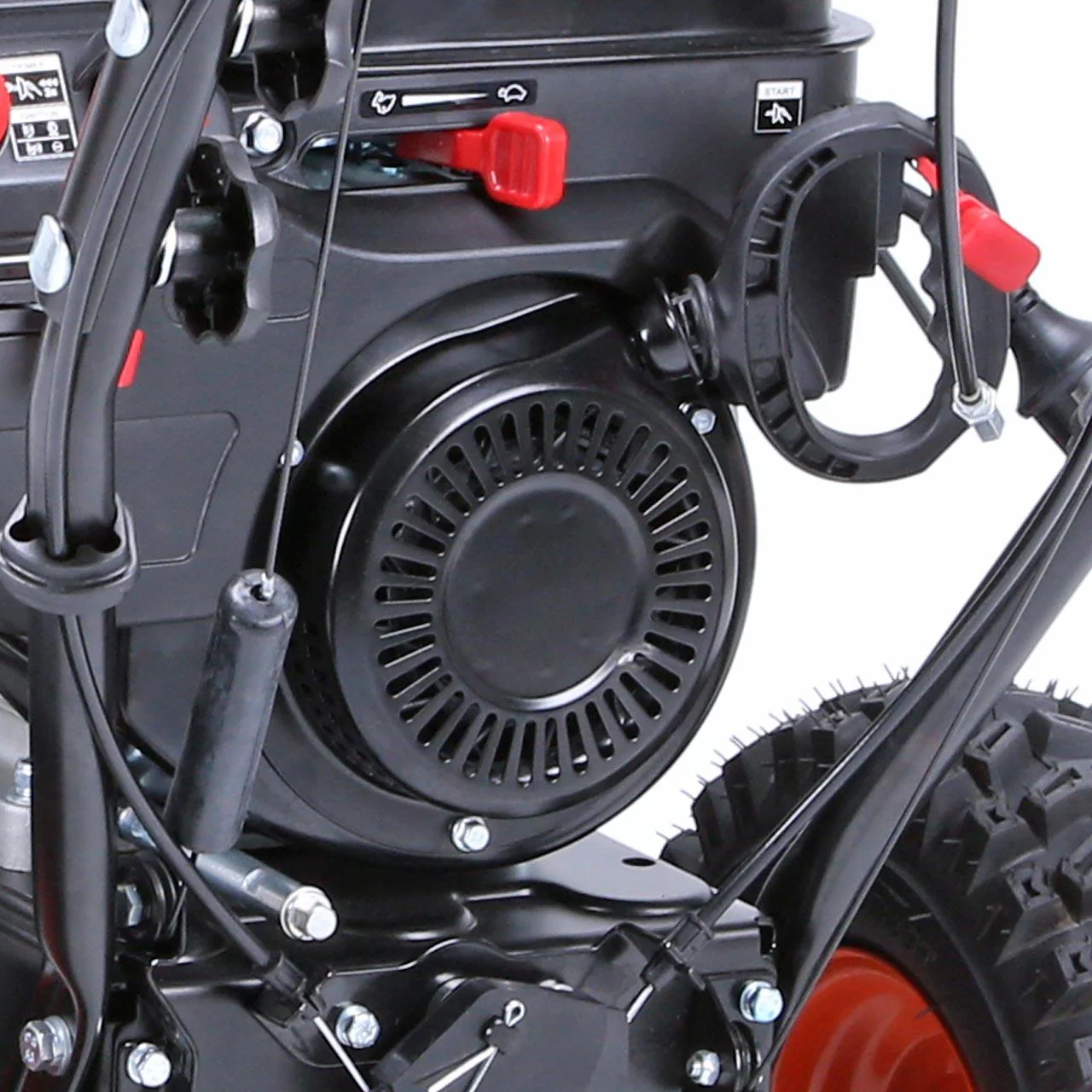 FUXTEC - Lanceur avec tirette fraise à neige FX-SF210 - Image 3