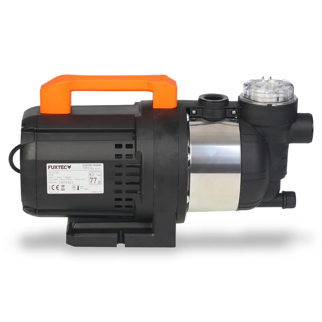 FUXTEC - Pompe de jardin FUXTEC FX-GP1200N - Image 6
