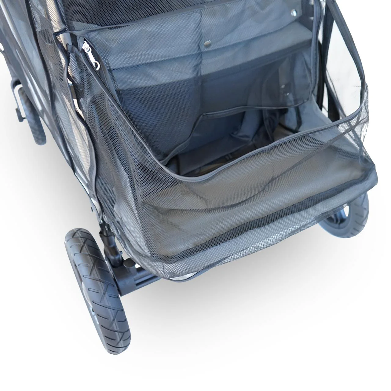 FUXTEC - Protection solaire - moustiquaire chariot de transport Super Cruiser - Image 3