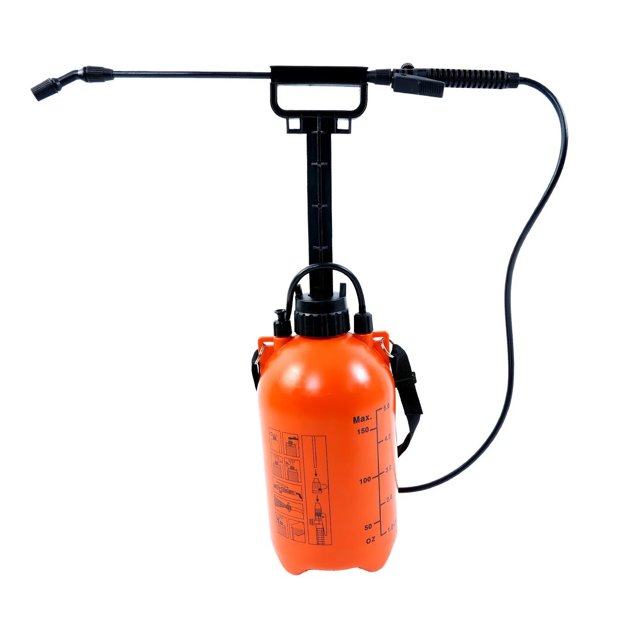 FUXTEC - Pulvérisateur à pression 5 litres FX-DS5L - Image 3