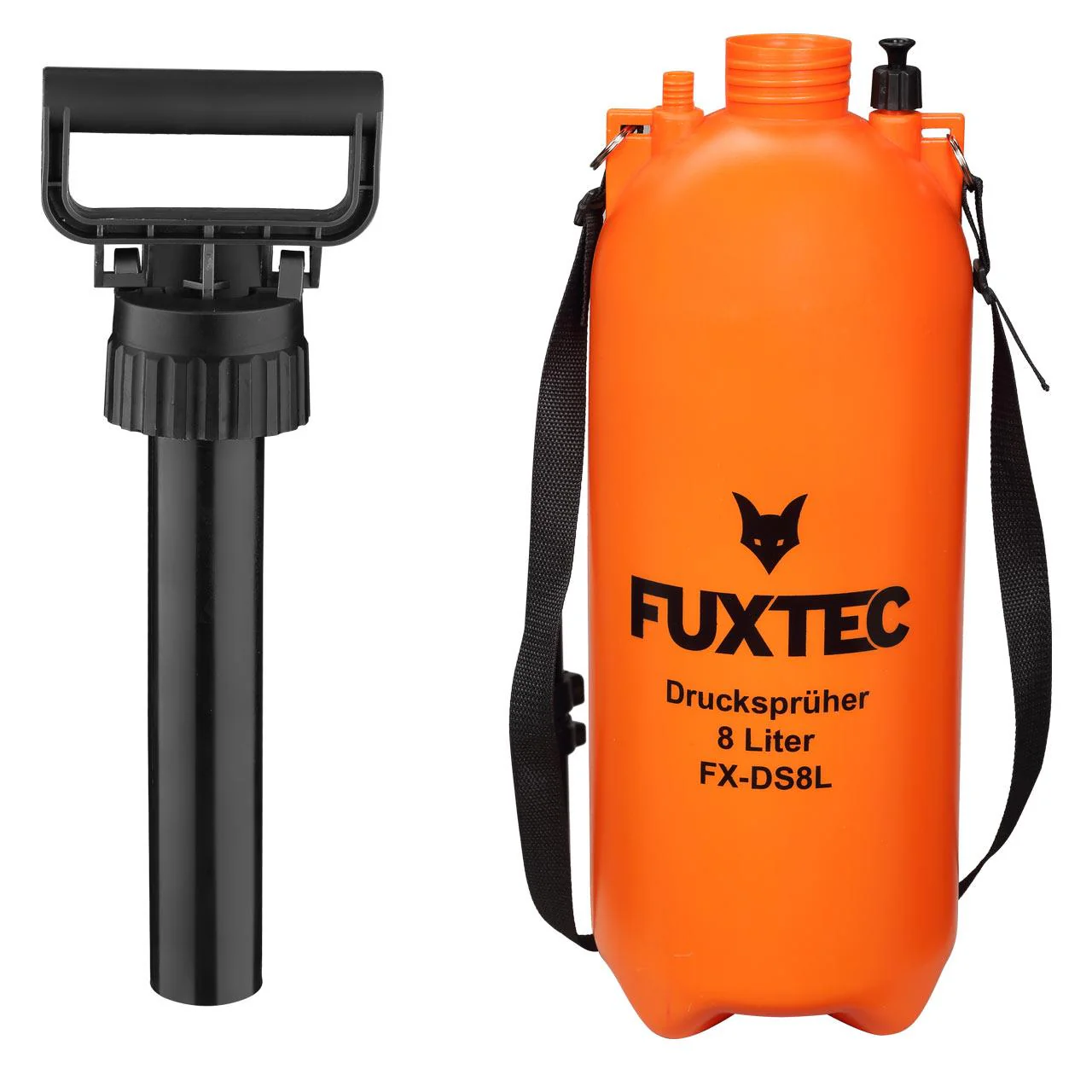 FUXTEC - Pulvérisateur à pression 8 litres FX-DS8L - Image 3