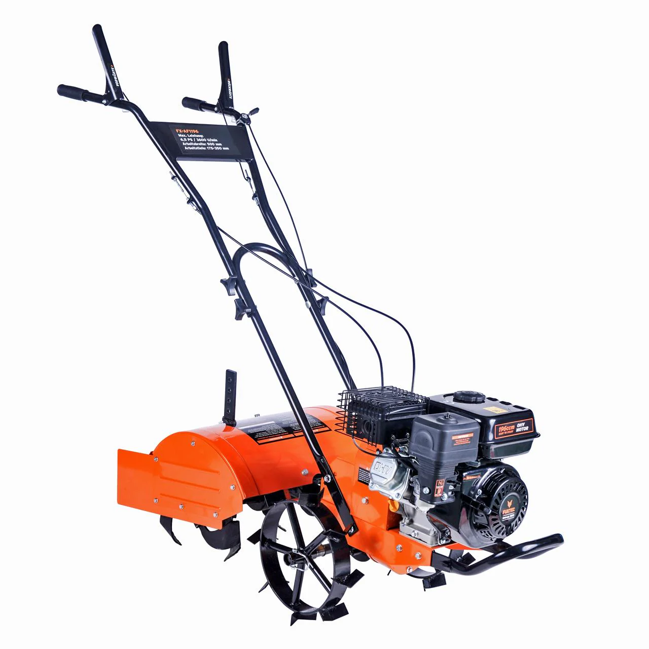 FUXTEC - Roue à aubes motobineuse FX-AF1196 - Image 3