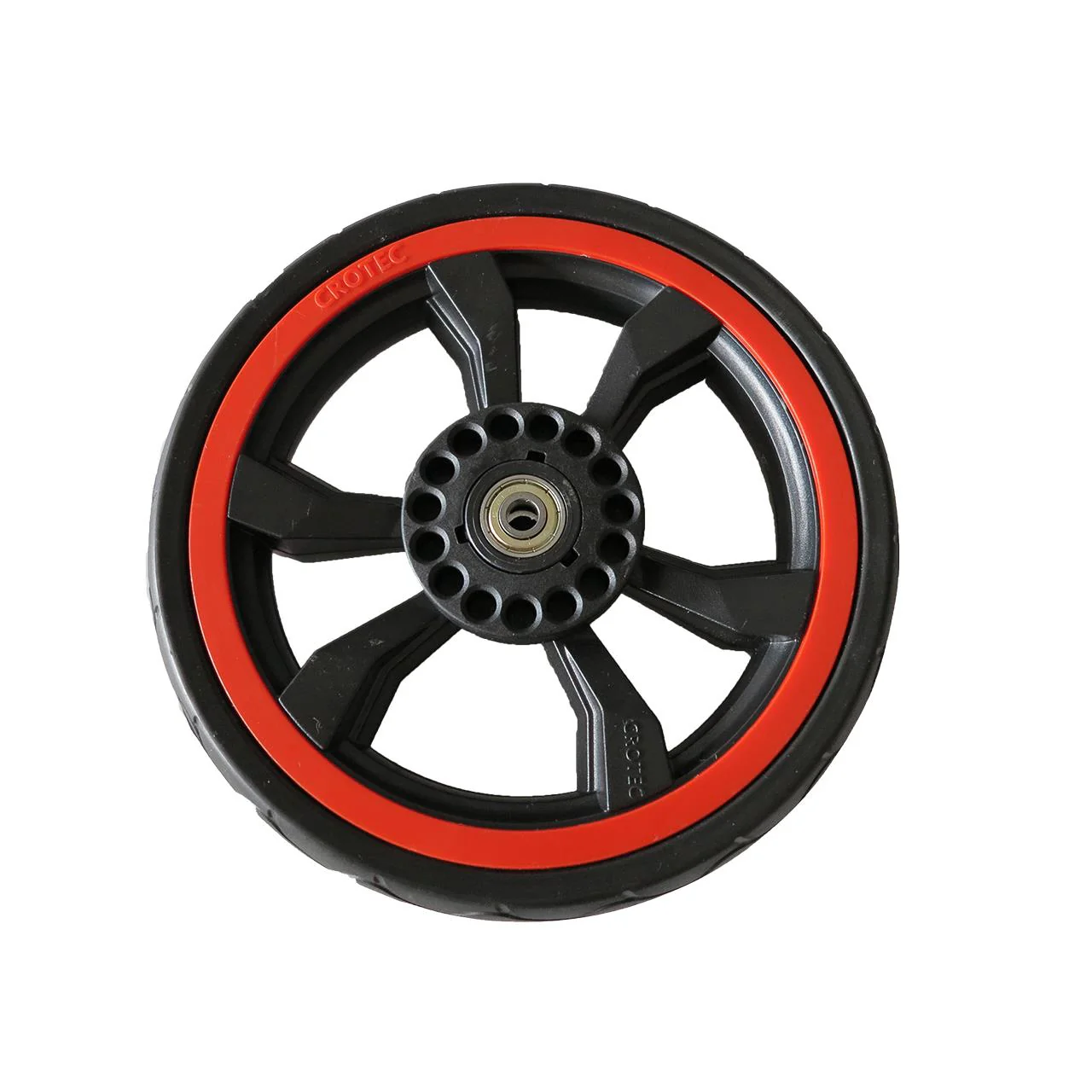FUXTEC - Roue de rechange rouge chariot Premium Cruiser