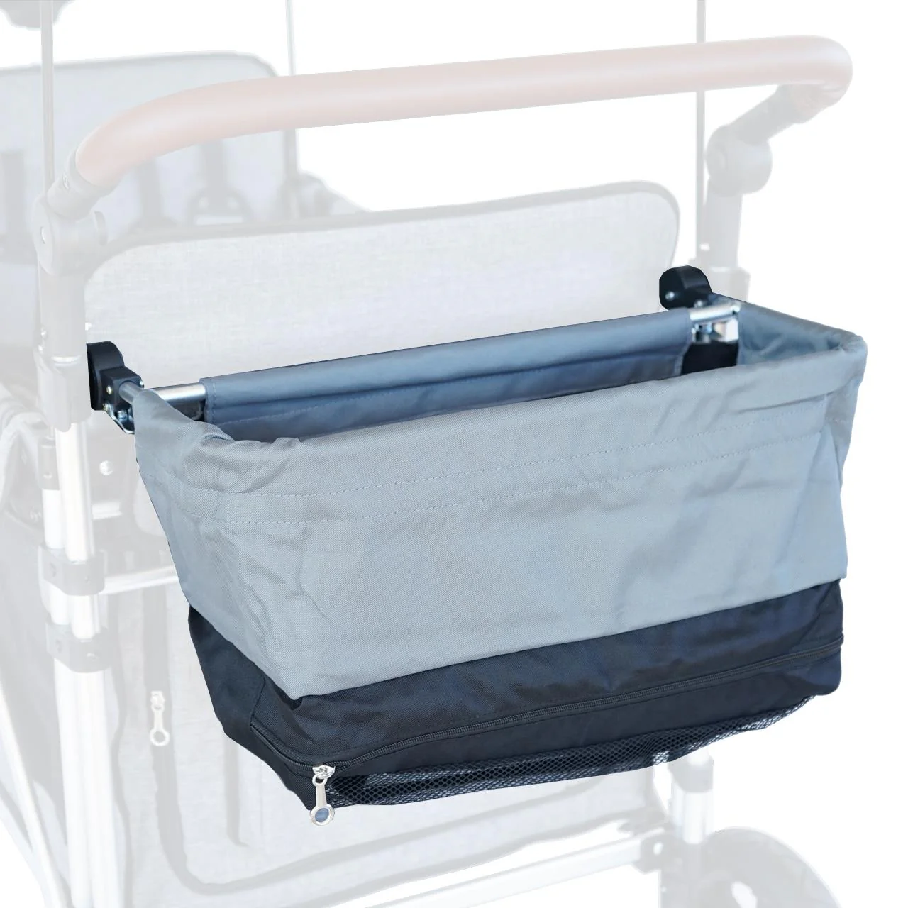 FUXTEC - Sac arrière gris chariot de transport Family Cruiser - Image 2