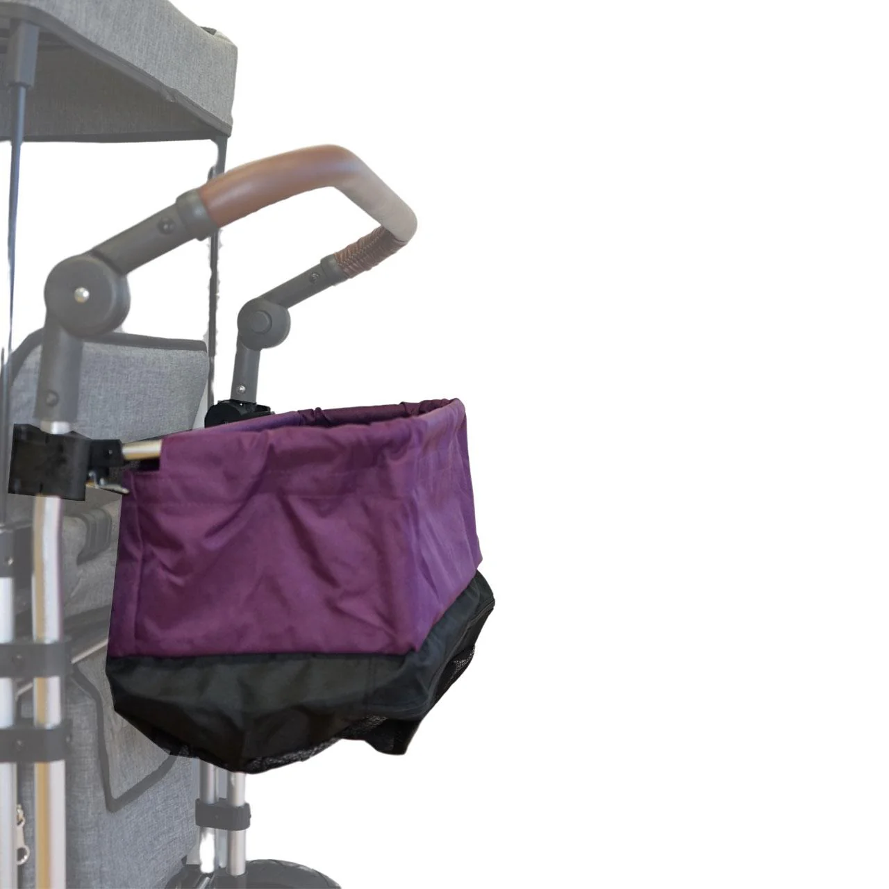 FUXTEC - Sac arrière violet chariot de transport Family Cruiser - Image 2