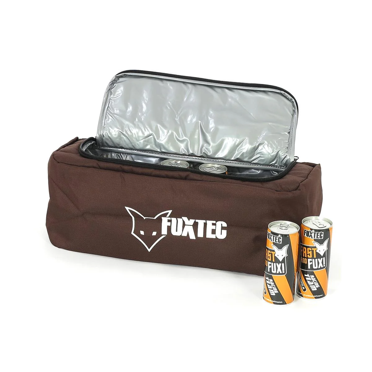 FUXTEC - Sac isotherme marron pour chariot de transport Wild, City et Free Cruiser - Image 2