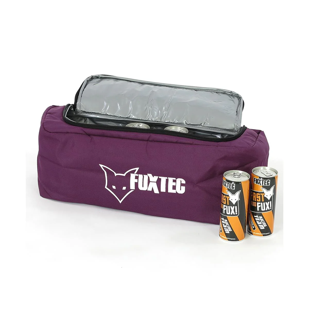 FUXTEC - Sac isotherme pourpre pour chariot de transport Wild, City et Free Cruiser - Image 2