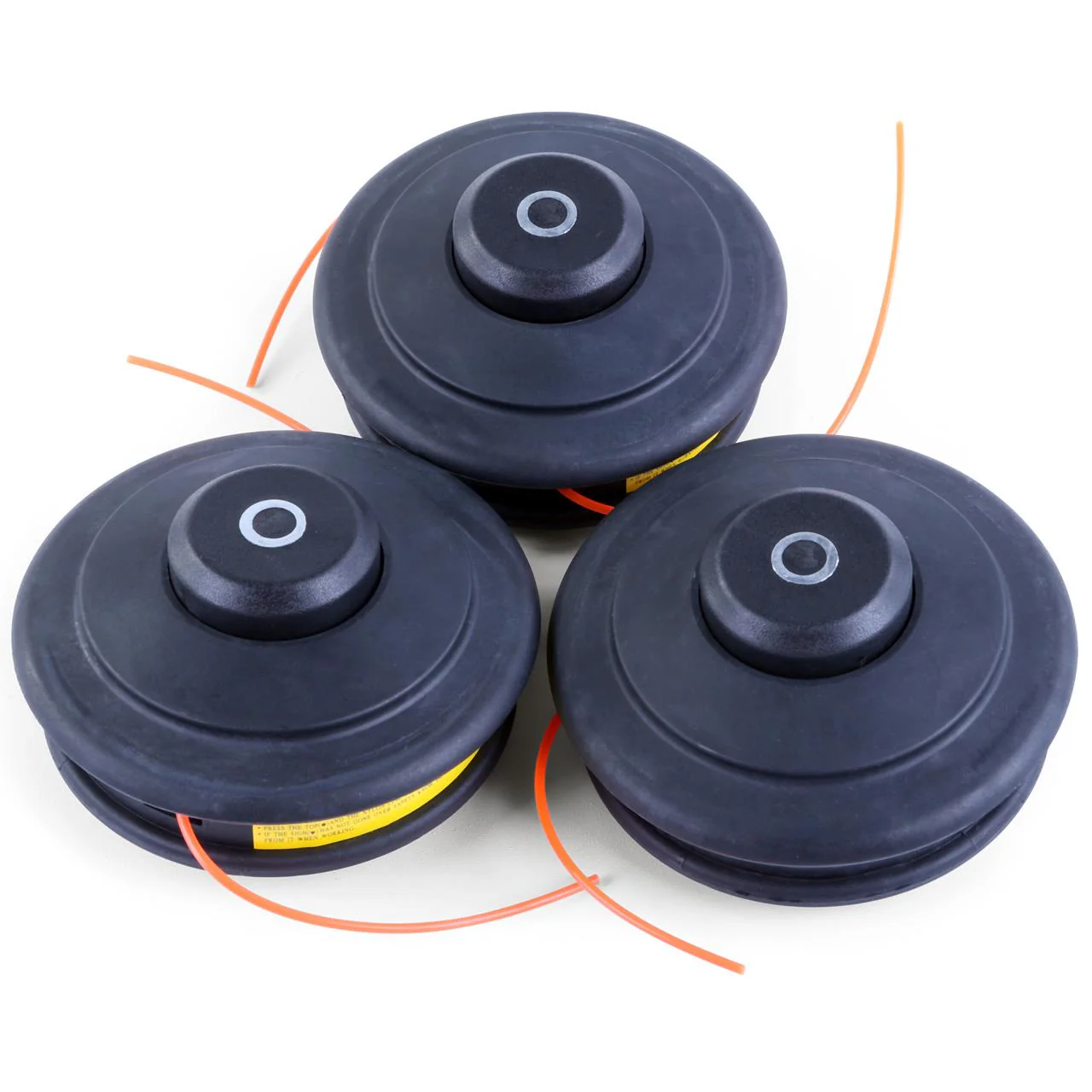 FUXTEC - Set de 3 tête de coupe double fil PRO