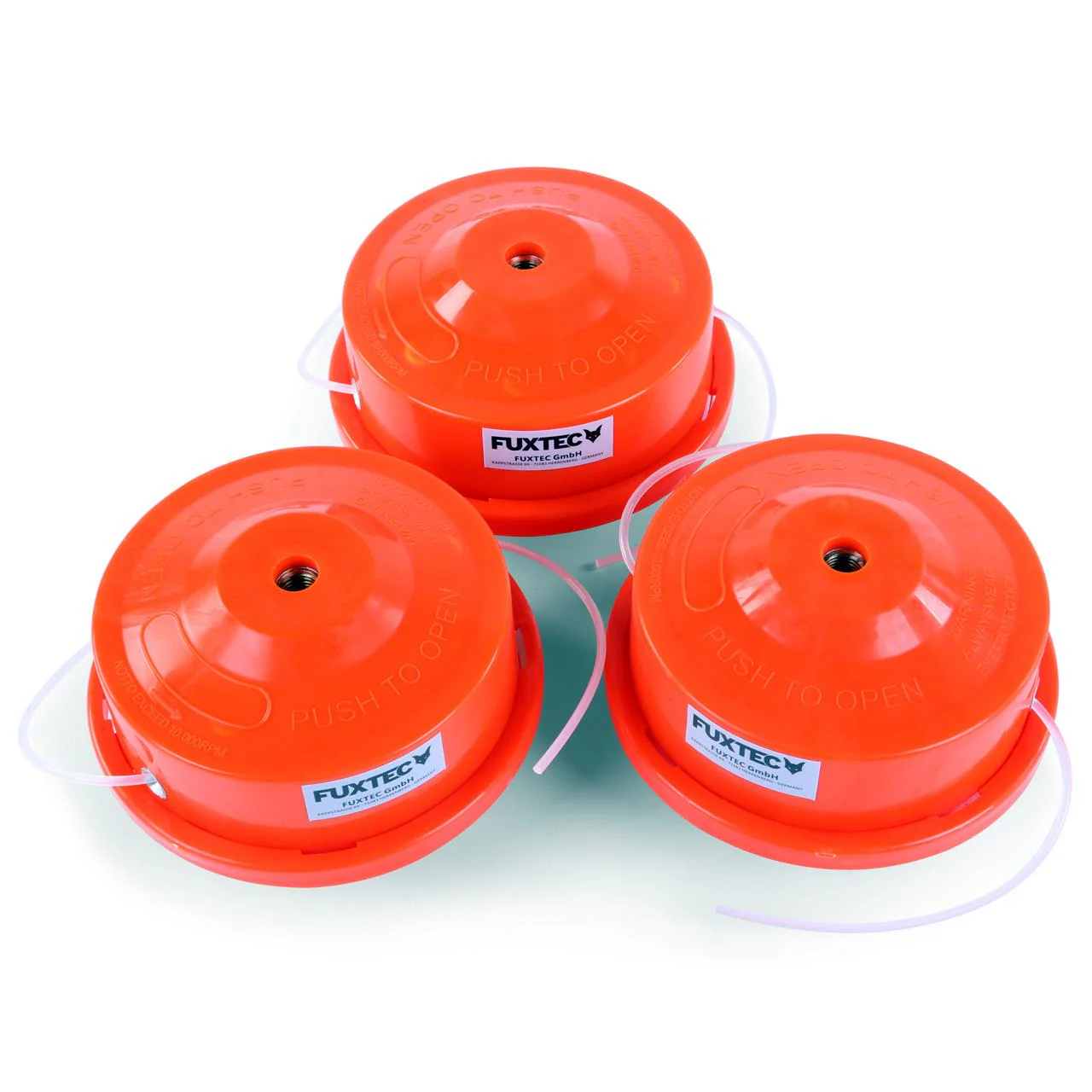 FUXTEC - Set de 3 tĂȘtes de coupe double fil BASIC - pour debroussailleuses et multifonctions - Image 3