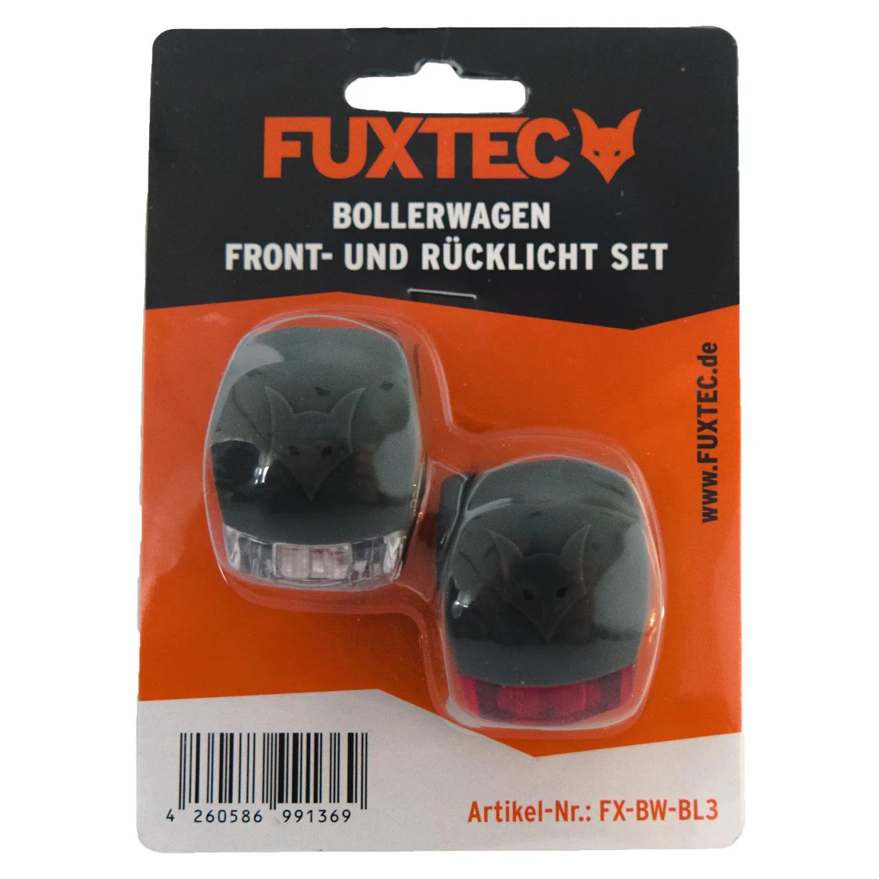 FUXTEC - Set de feu / phare LED chariot de transport pliable - Image 9