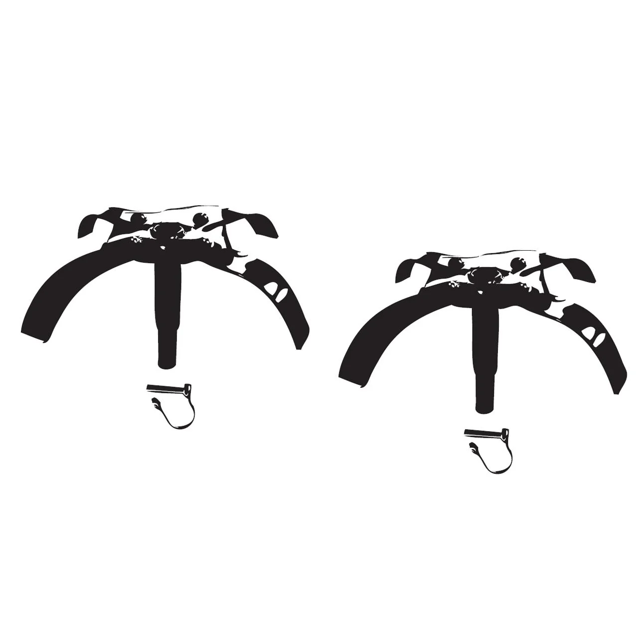 FUXTEC - Set extension de largeur du motoculteur thermique AF1139 - Image 3
