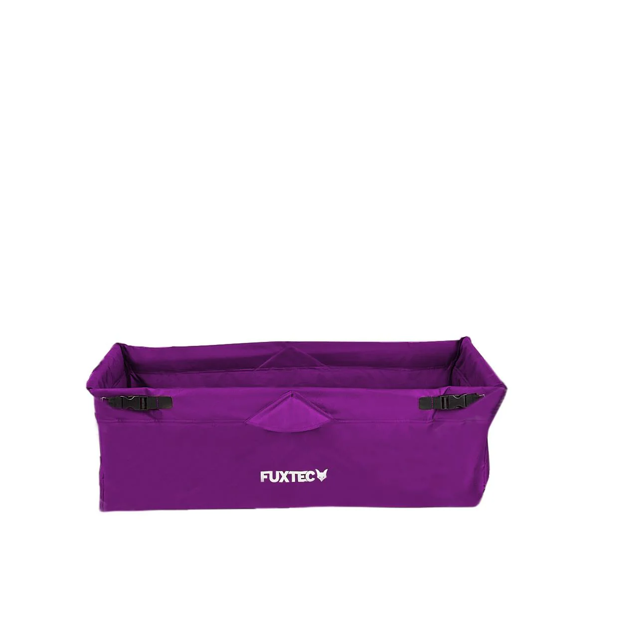 FUXTEC - Tissu d'habitacle chariot de transport pliable Wild Cruiser en pourpre - Image 2