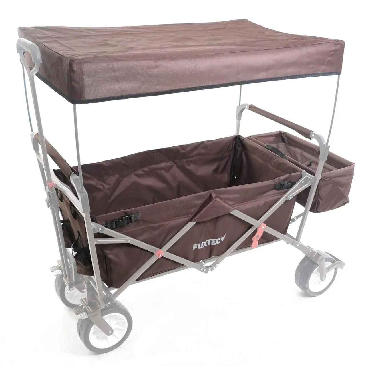 FUXTEC - Tissu d'habitacle chariot Free Cruiser marron