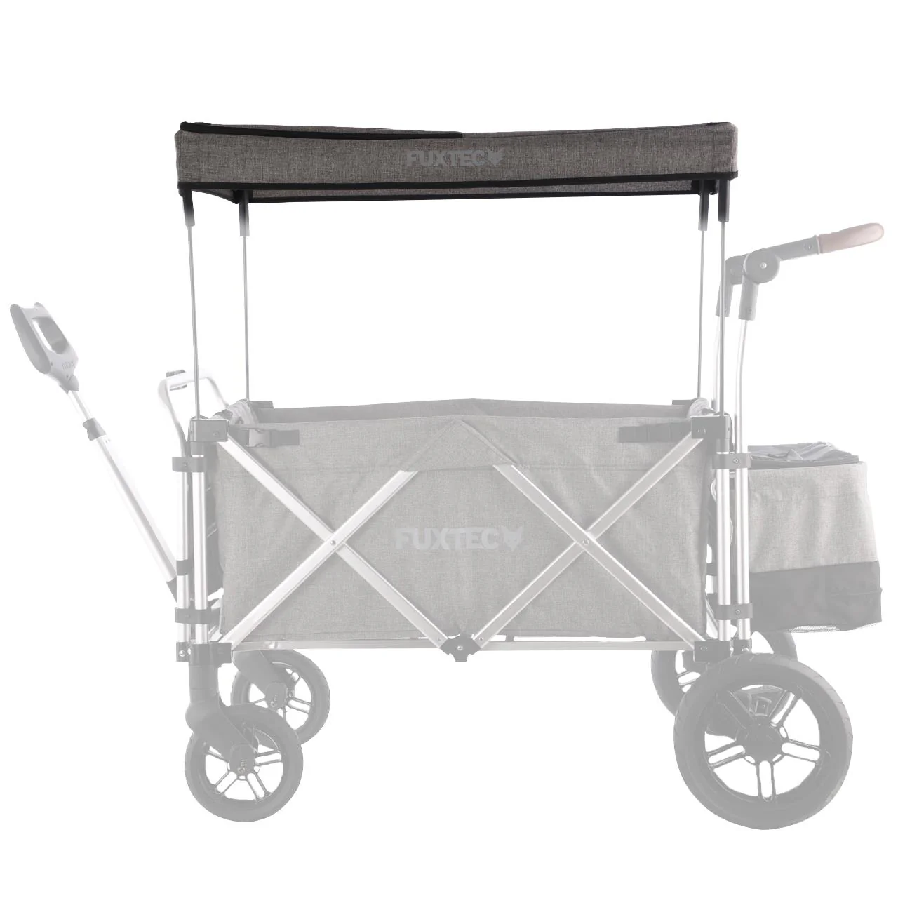 FUXTEC - Toit gris premium chariot Super Cruiser