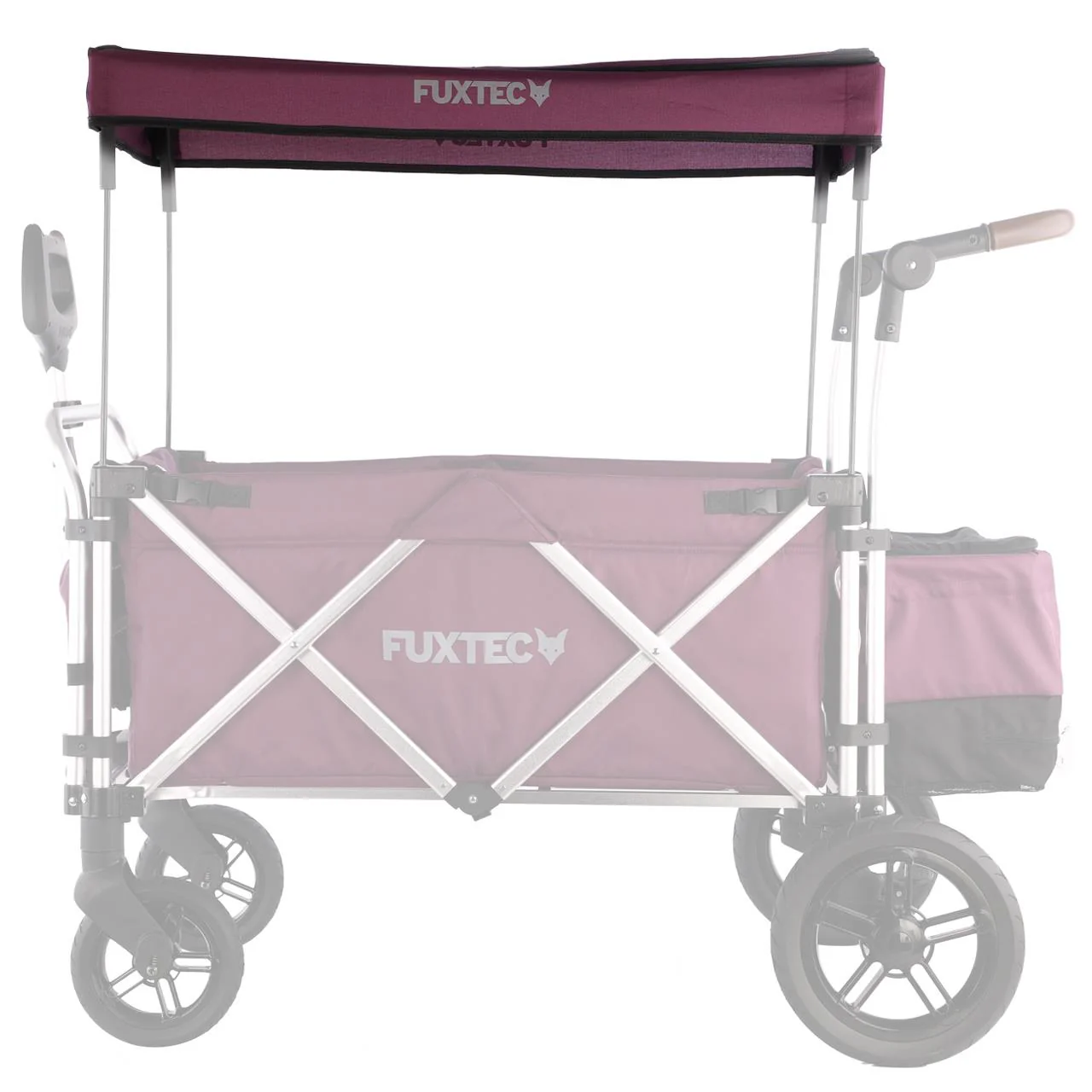 FUXTEC - Toit pourpre chariot Super Cruiser