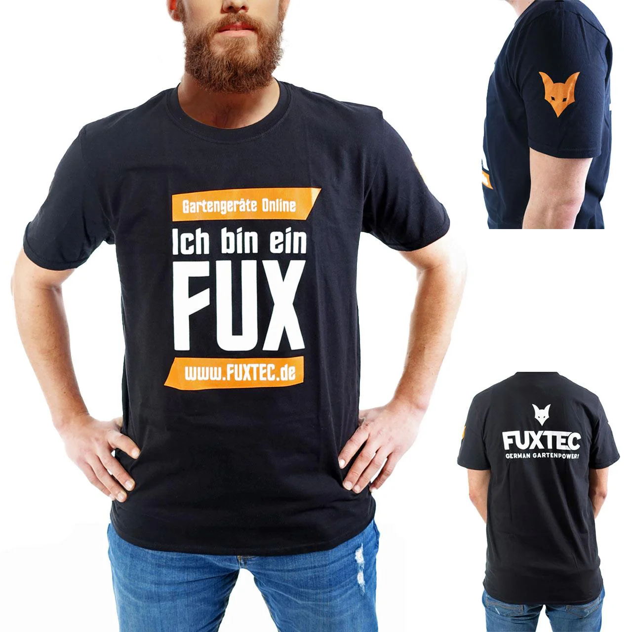 FUXTEC - T-shirt - Je suis un FUX - allemand - Image 10