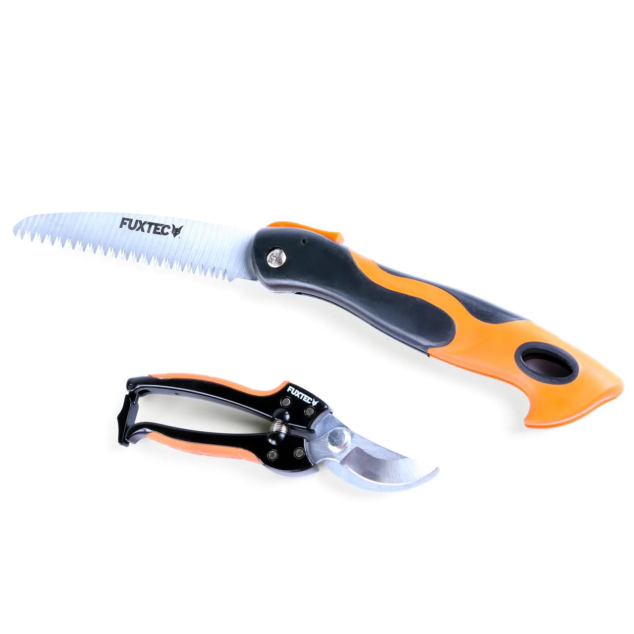 Lot de 2 sécateurs FUXTEC FX-HGW2 - sécateur et couteau-scie - Image 5