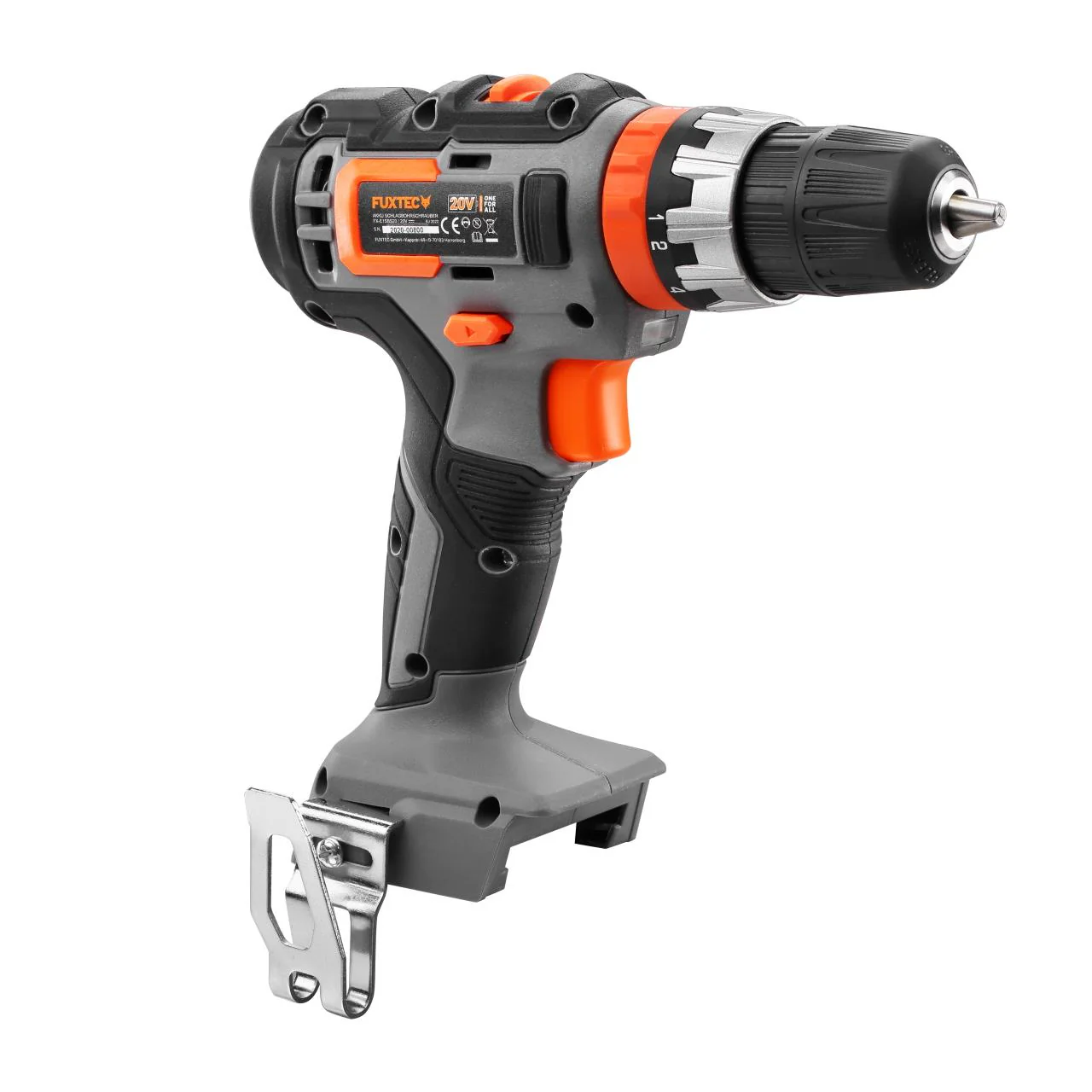 Perceuse-visseuse à percussion sans fil 20V FUXTEC FX-E1SBS20 - sans batterie ni chargeur - Image 5