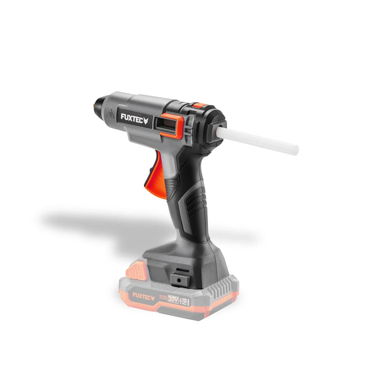 Pistolet à colle chaude FUXTEC batterie 20V FX-E1GG20 sans batterie, sans chargeur - Image 2
