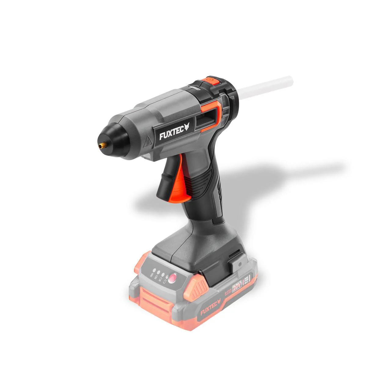 Pistolet à colle chaude FUXTEC batterie 20V FX-E1GG20 sans batterie, sans chargeur - Image 5