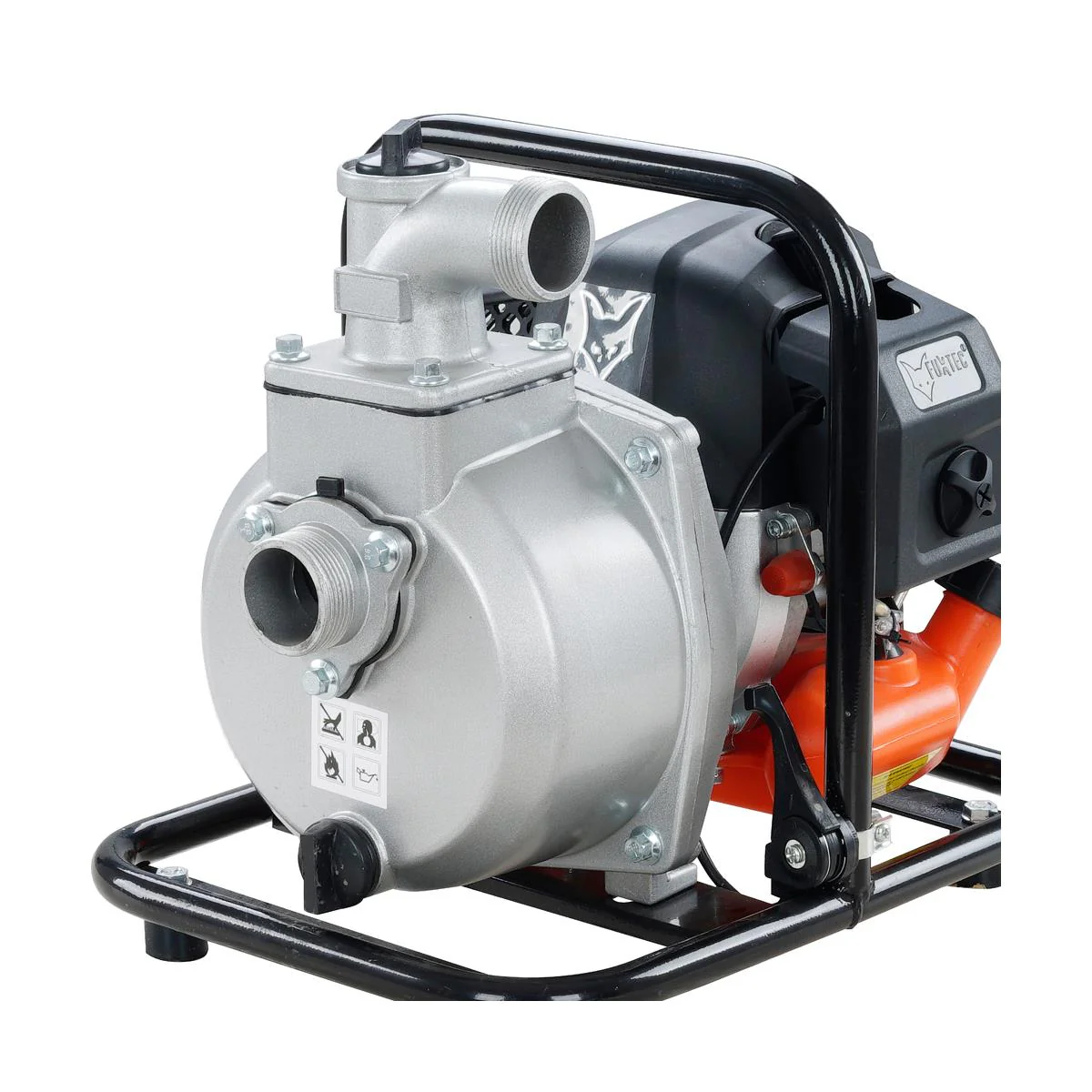 Pompe à eau thermique FUXTEC FX-WP143 - 42 cm³ - 8 m³/heure - Image 4