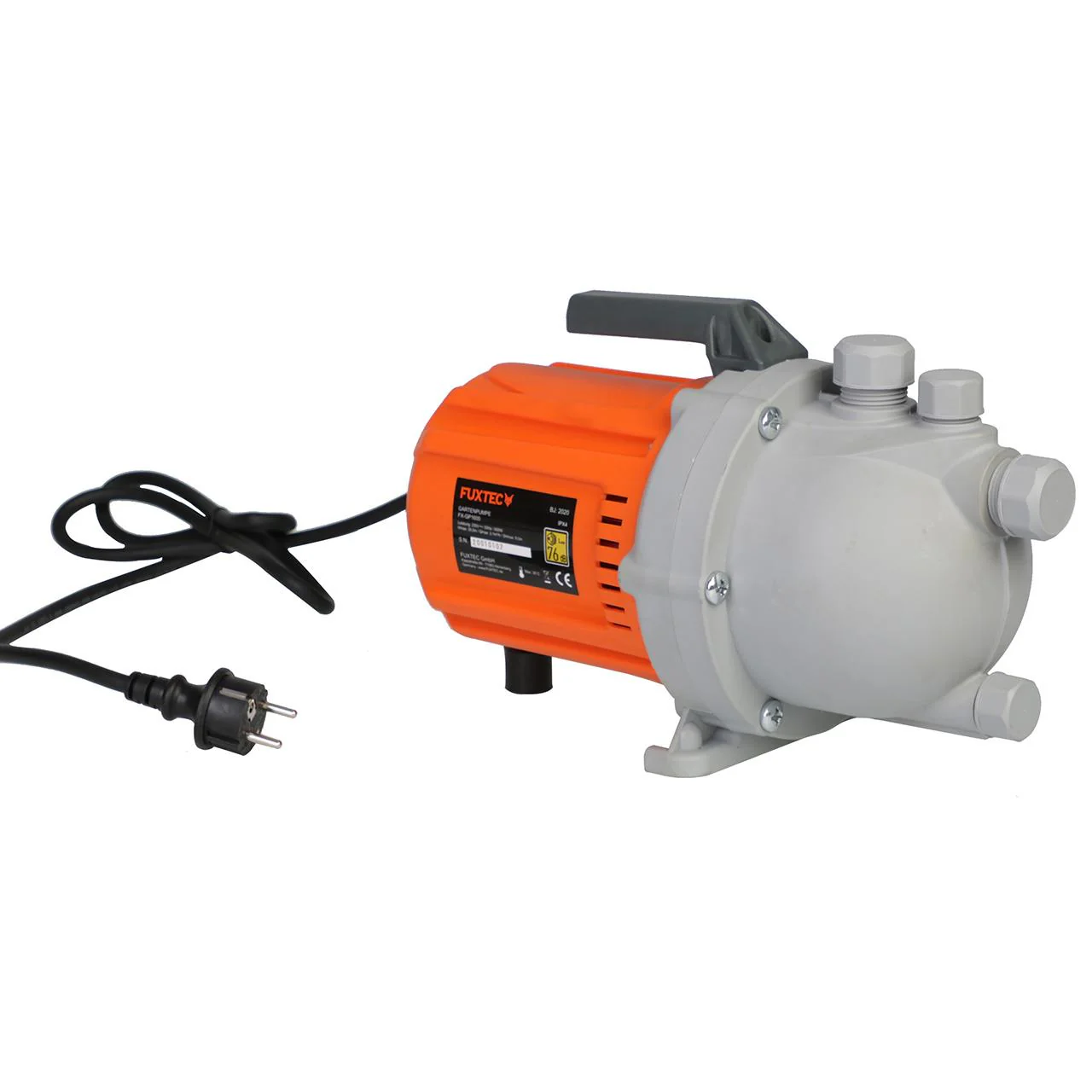 Pompe de surface électrique FUXTEC FX-GP1600 - Image 7