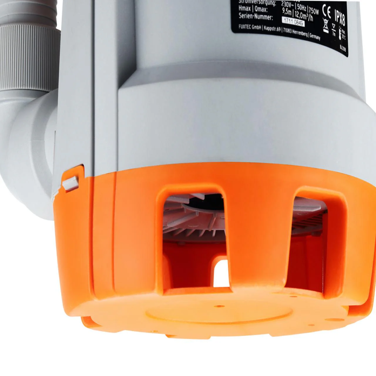 Pompe immergée 750W FUXTEC FX-TP1750 - 12000 litres par heure - Image 7