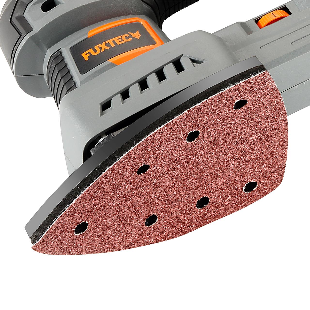 Ponceuse delta sans fil 20V FUXTEC FX-E1MS20 SET avec 1 x batterie 2Ah, 1 x chargeur 1A - Image 8