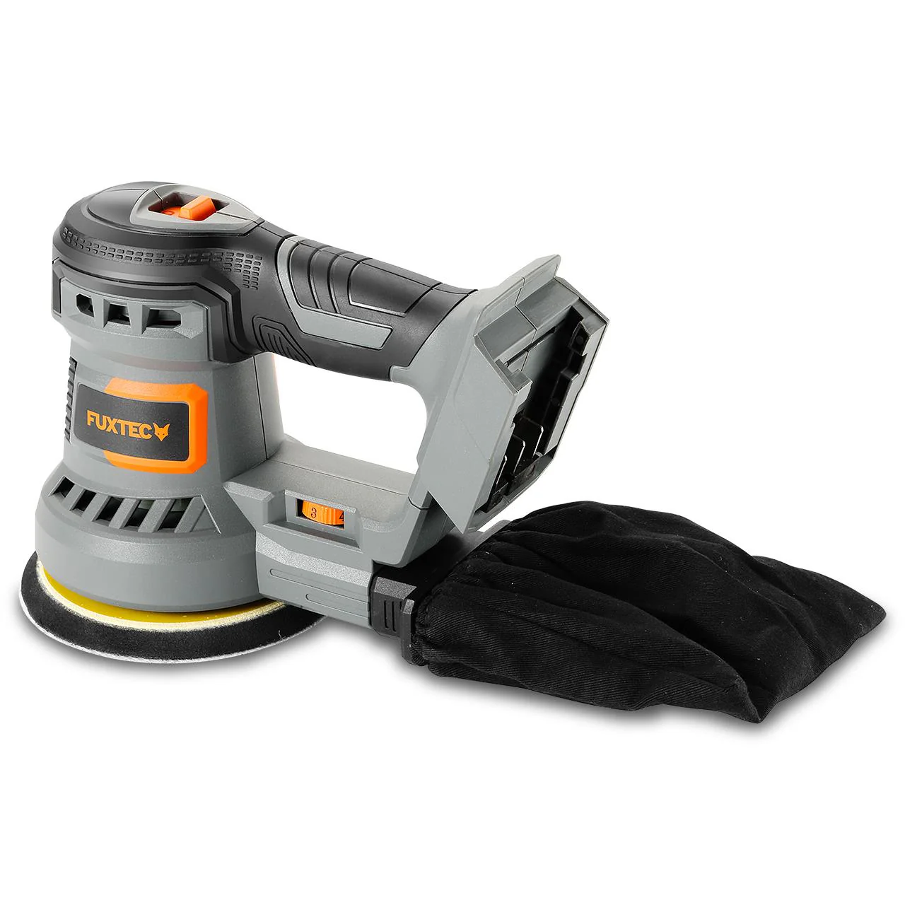 Ponceuse rotative sans fil 20V FX-E1RS20 SET avec 1 x batterie 2Ah, 1 x chargeur 1A - Image 5