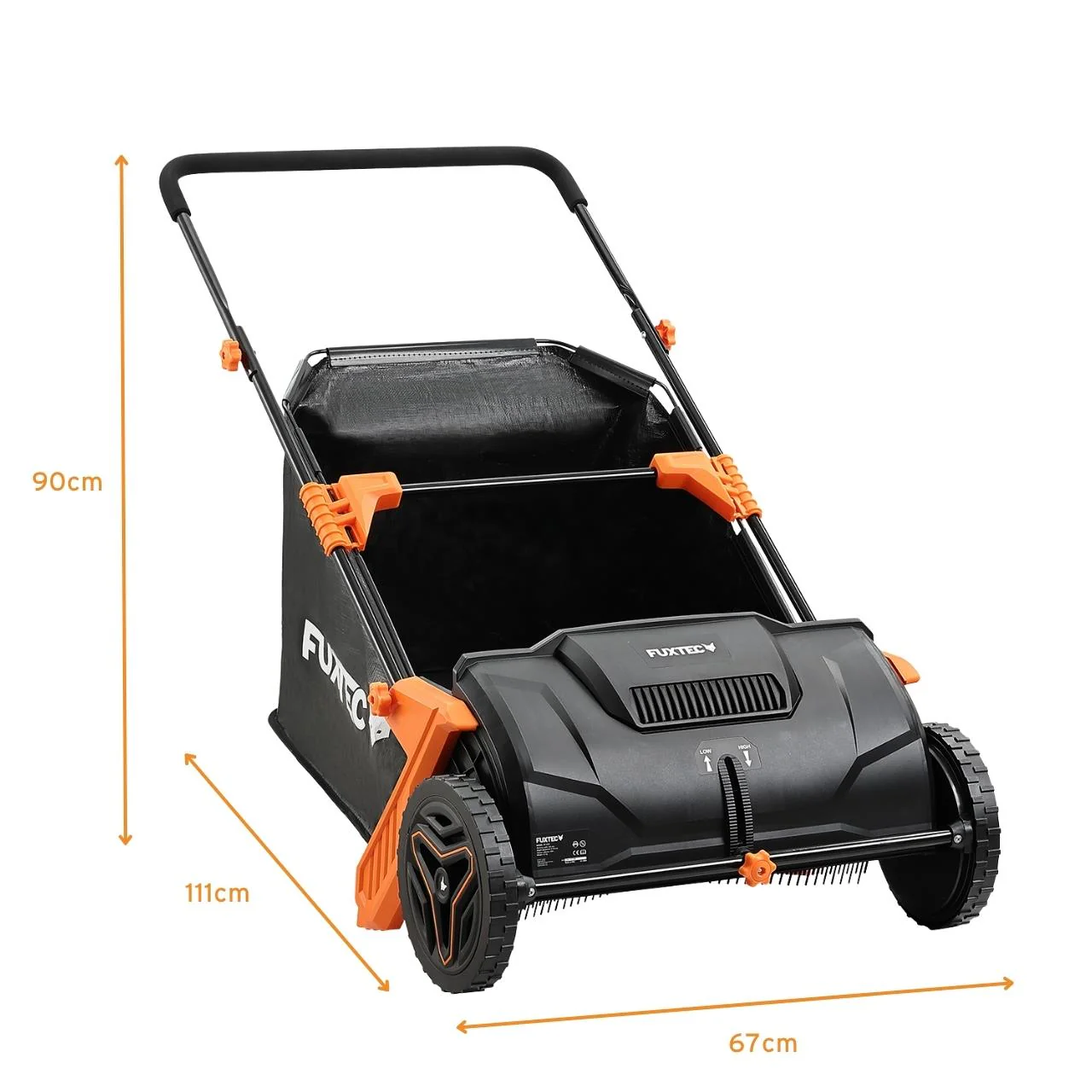 FUXTEC Ramasseur de feuilles FX-LS52 - Image 9