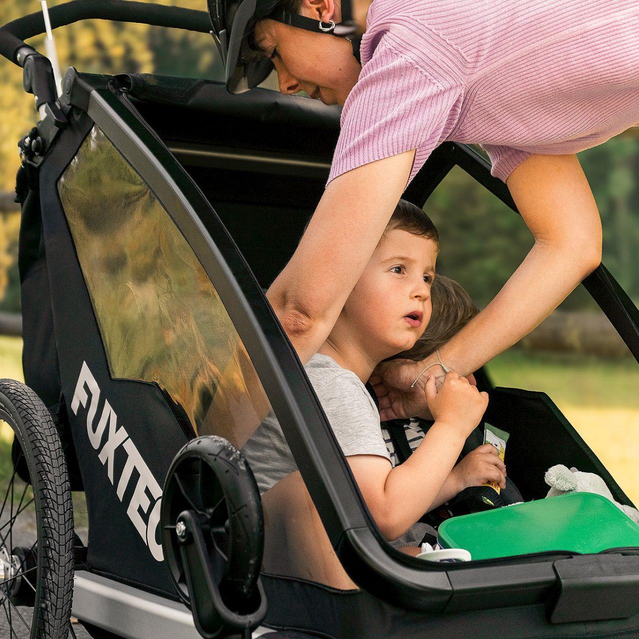 Remorque à vélo FUXTEC Sport Cruiser - Image 20