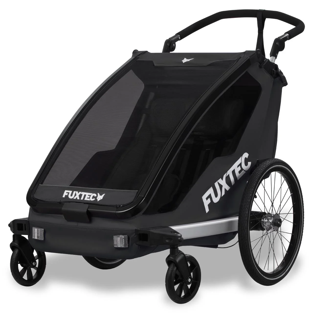 Remorque à vélo FUXTEC Sport Cruiser - Image 33
