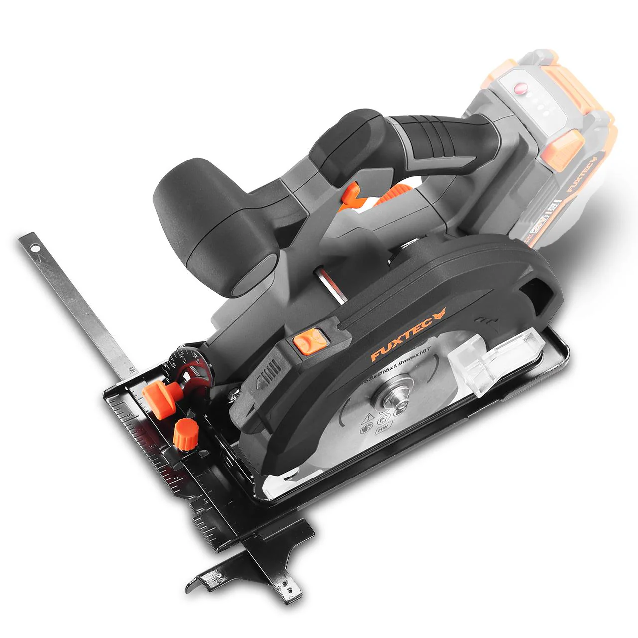 Scie circulaire portative batterie FUXTEC 20V FX-E1CS20 sans batterie ni chargeur - Image 3