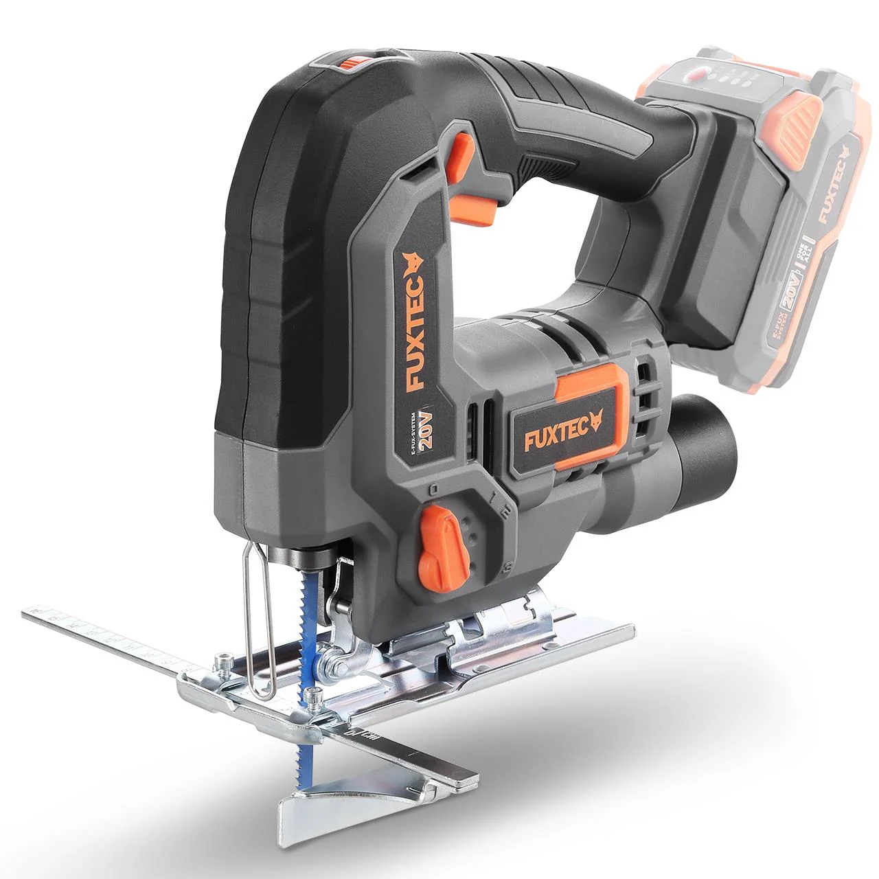 Scie sauteuse sans fil 20V FUXTEC FX-E1JS20 sans batterie, sans chargeur - Image 4