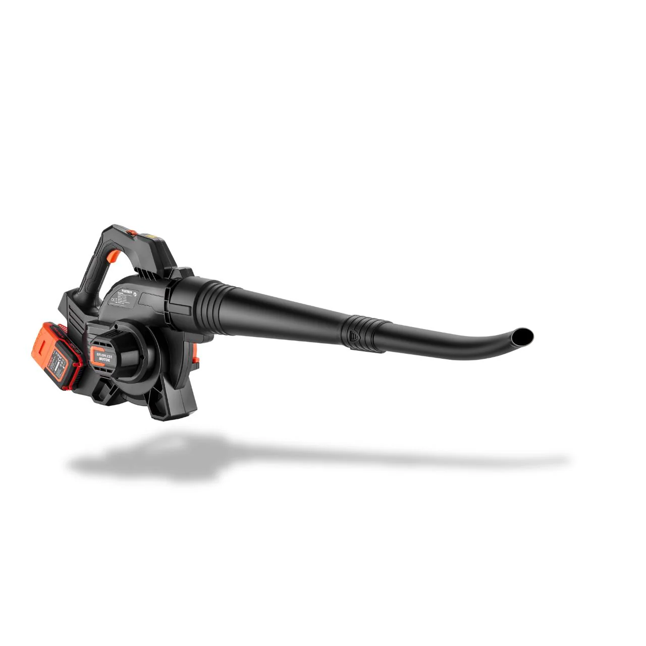 Souffleur aspirateur sans fil FUXTEC 40 volts 2-en-1 FX-E2LBS-SET, avec batteries et chargeur - Image 3