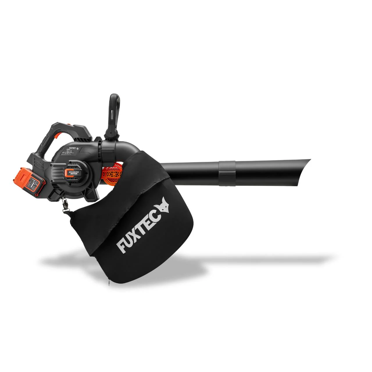 Souffleur aspirateur sans fil FUXTEC 40 volts 2-en-1 FX-E2LBS-SET, avec batteries et chargeur - Image 5