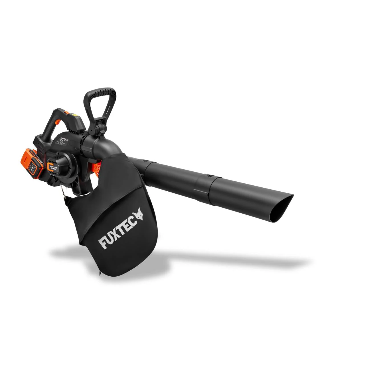 Souffleur aspirateur sans fil FUXTEC 40 volts 2-en-1 FX-E2LBS-SET, avec batteries et chargeur - Image 6
