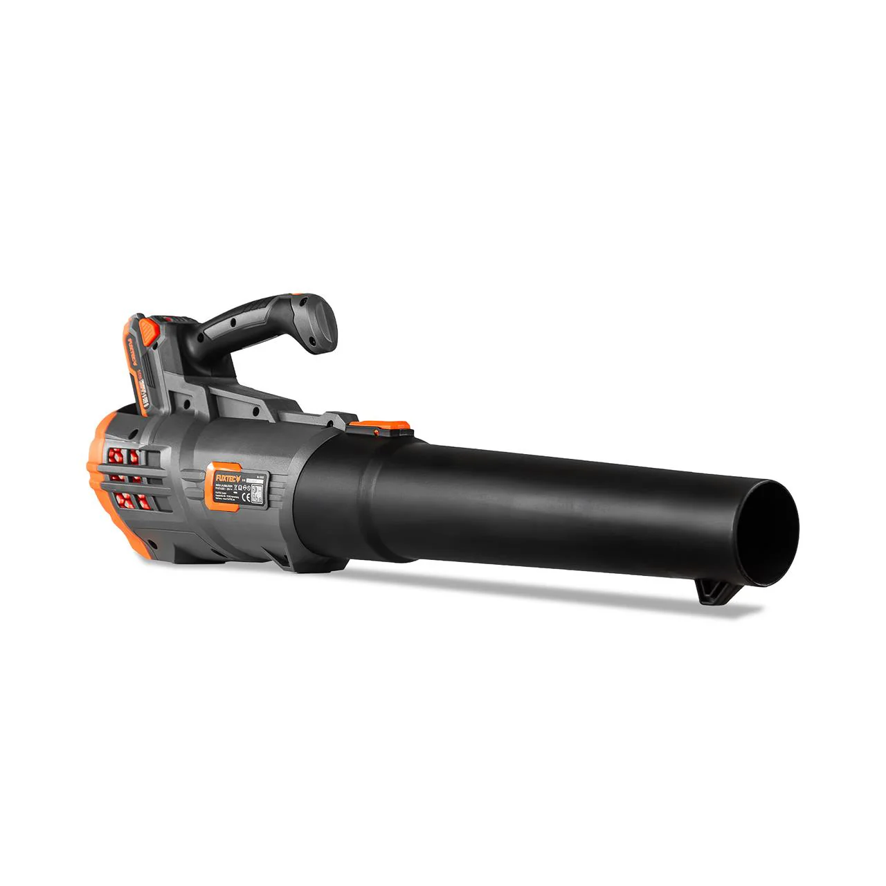 Souffleur de feuilles à batterie 20V FUXTEC FX-E1LB20 - set avec 1 batteries 4Ah et chargeur 2,4A - Image 8